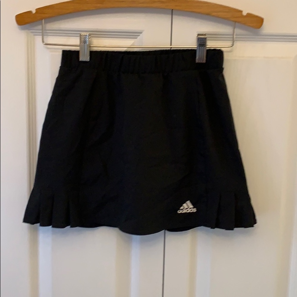 Girls Adidas tennis skirt